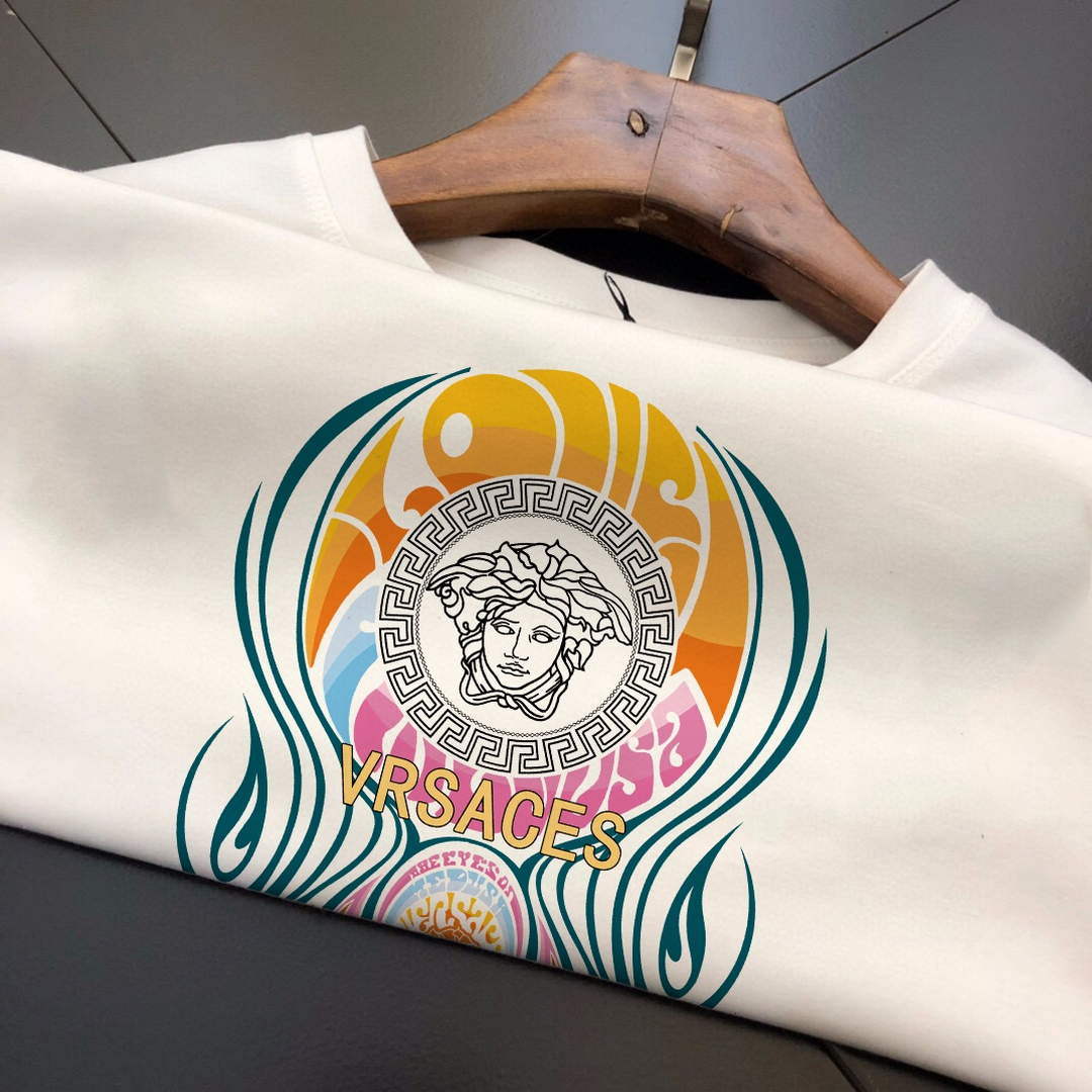 Versace 1006481 Men's Hoodie Medusa Logo Sweatshirt V77543