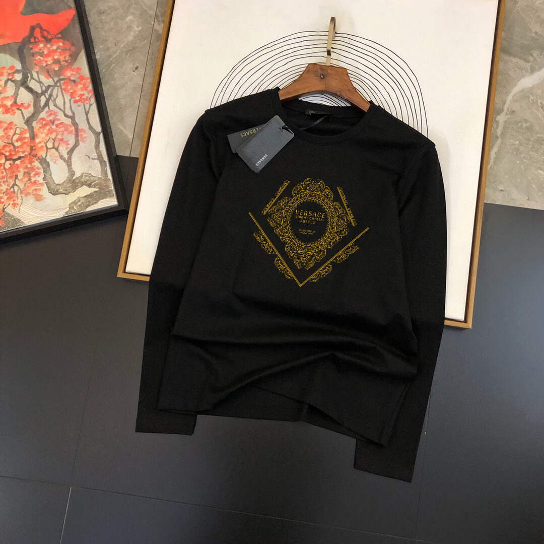 Versace 1006481 Men's Hoodie Medusa Logo Sweatshirt V77544