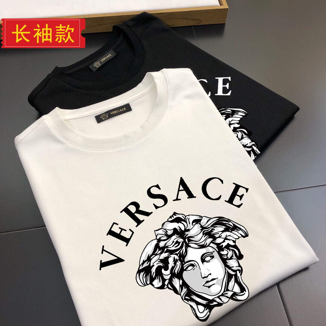 Versace 1006481 Men's Hoodie Medusa Logo Sweatshirt V77546