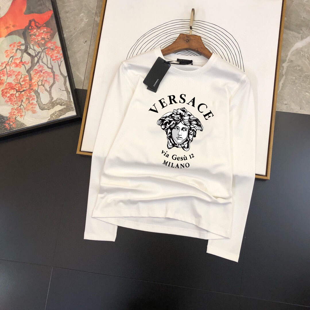 Versace 1006481 Men's Hoodie Medusa Logo Sweatshirt V77547