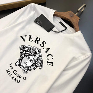 Versace 1006481 Men's Hoodie Medusa Logo Sweatshirt V77547 - M - View 2