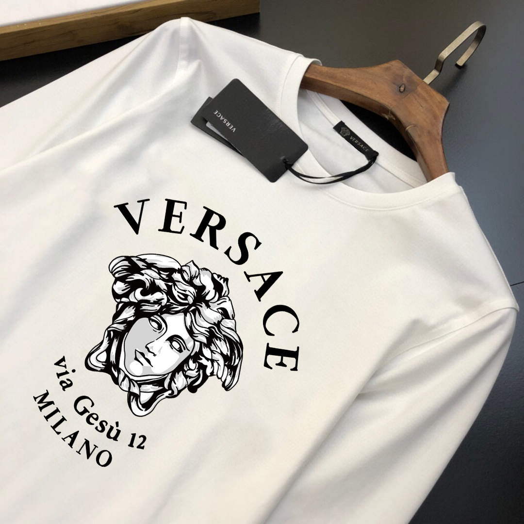 Versace 1006481 Men's Hoodie Medusa Logo Sweatshirt V77547