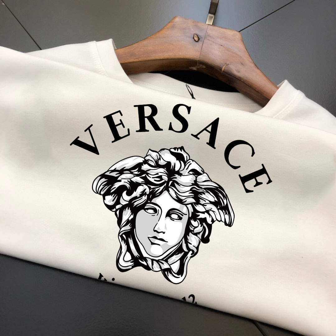 Versace 1006481 Men's Hoodie Medusa Logo Sweatshirt V77547