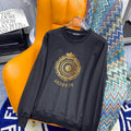 Versace 1006481 Men's Hoodie Medusa Logo Sweatshirt V77548 - M - View 1