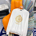 Versace 1006481 Men's Hoodie Medusa Logo Sweatshirt V77549 - M - View 1