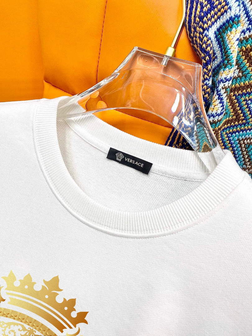 Versace 1006481 Men's Hoodie Medusa Logo Sweatshirt V77549