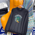 Versace 1006481 Men's Hoodie Medusa Logo Sweatshirt V77550 - M - View 1