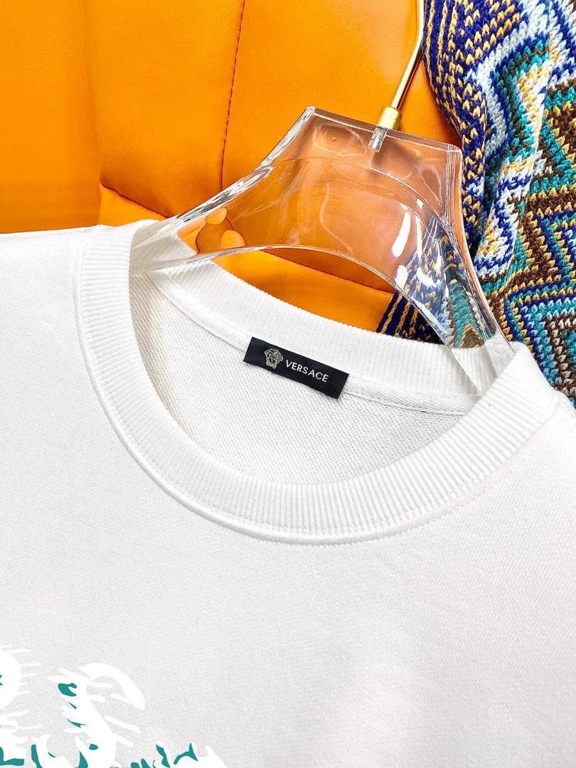 Versace 1006481 Men's Hoodie Medusa Logo Sweatshirt V77551