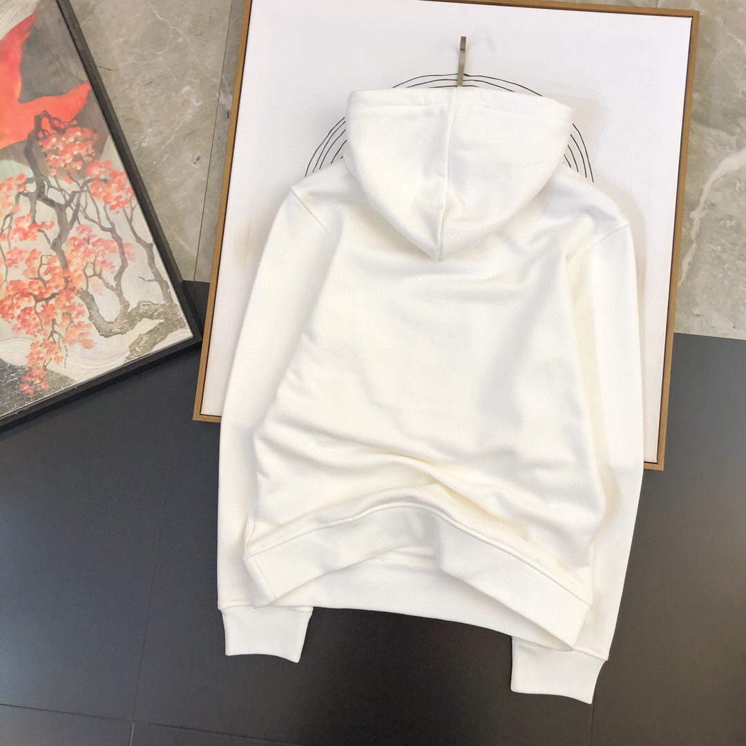 Versace 1006481 Men's Hoodie Medusa Logo Sweatshirt V77555