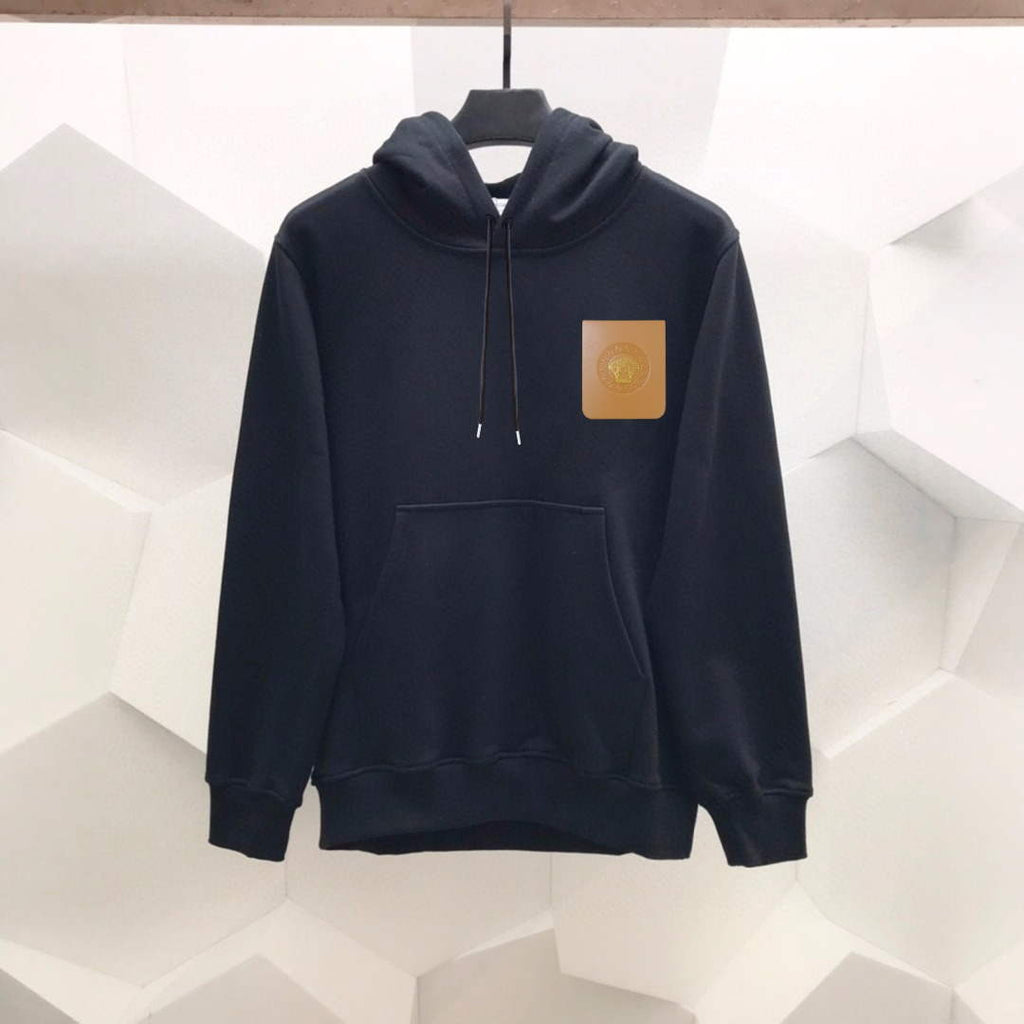 Versace 1006481 Men's Hoodie Medusa Logo Sweatshirt V77556
