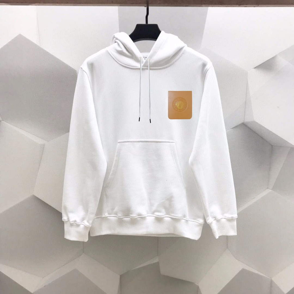 Versace 1006481 Men's Hoodie Medusa Logo Sweatshirt V77557