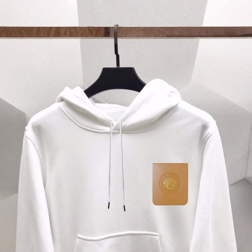 Versace 1006481 Men's Hoodie Medusa Logo Sweatshirt V77557
