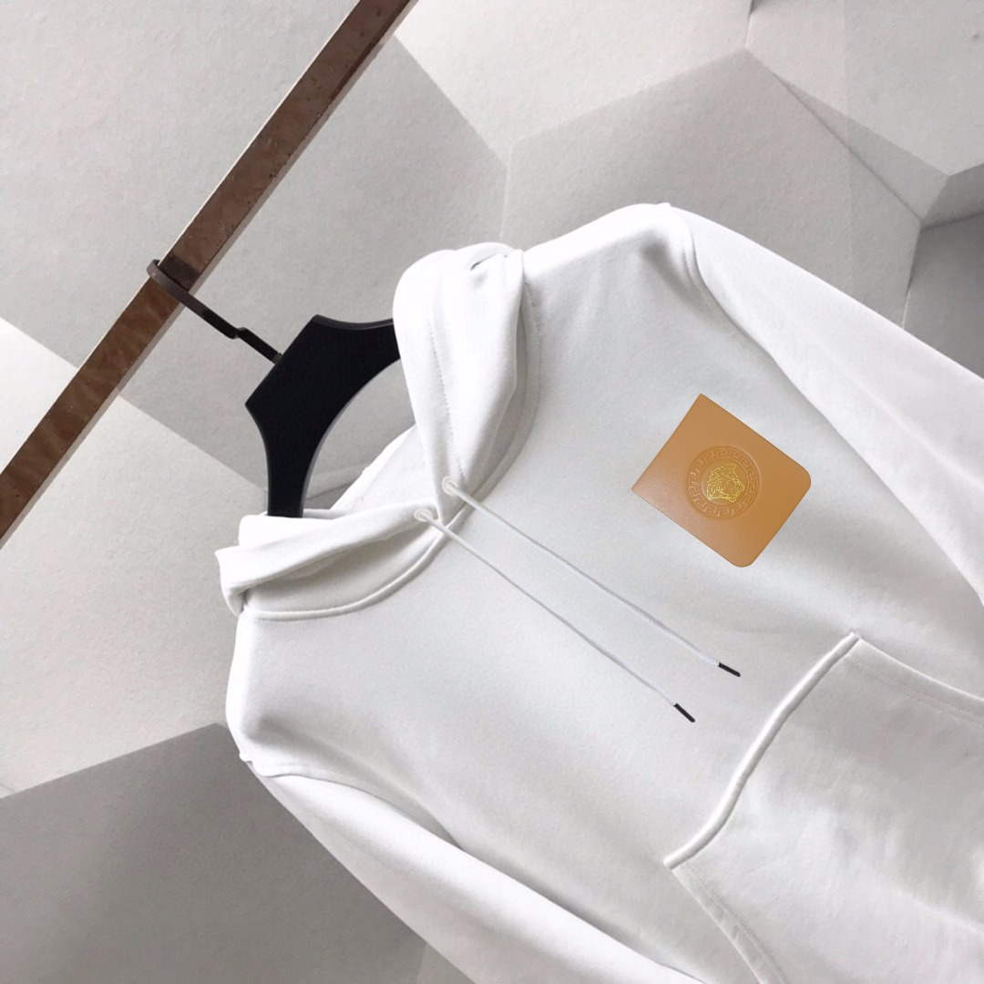 Versace 1006481 Men's Hoodie Medusa Logo Sweatshirt V77557