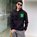 Versace 1006481 Men's Hoodie Medusa Logo Sweatshirt V77558
