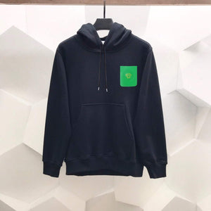 Versace 1006481 Men's Hoodie Medusa Logo Sweatshirt V77558 - M - View 2