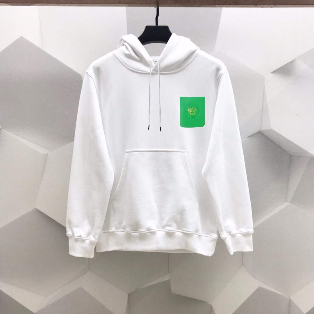 Versace 1006481 Men's Hoodie Medusa Logo Sweatshirt V77559