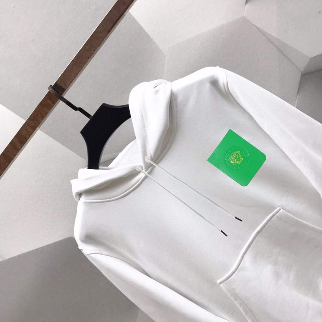 Versace 1006481 Men's Hoodie Medusa Logo Sweatshirt V77559