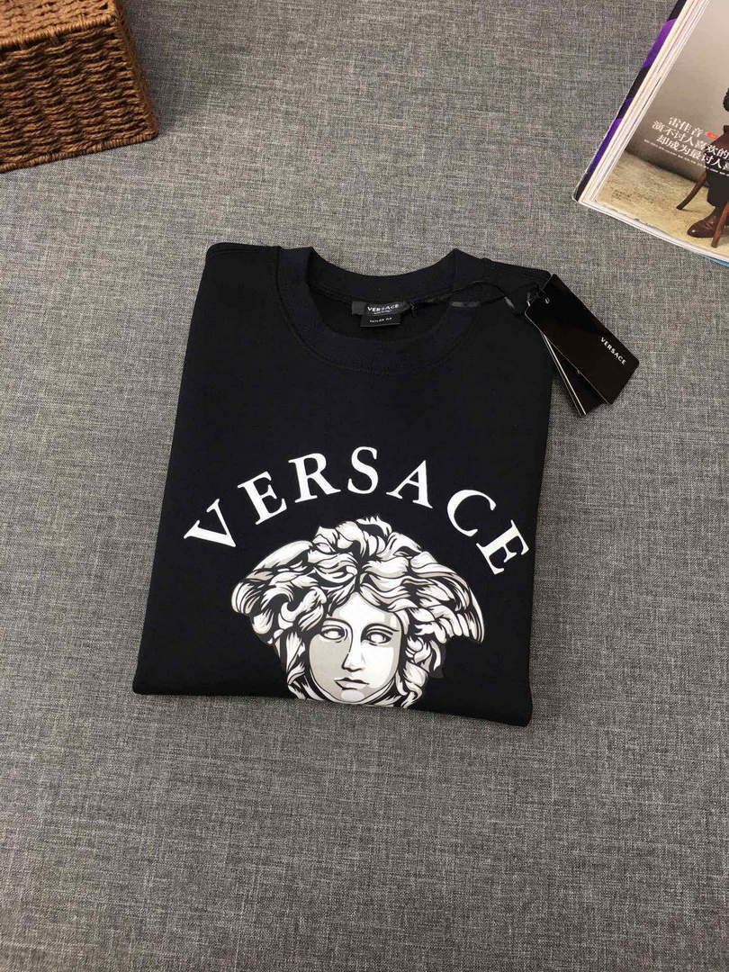 Versace 1006481 Men's Hoodie Medusa Logo Sweatshirt V77560
