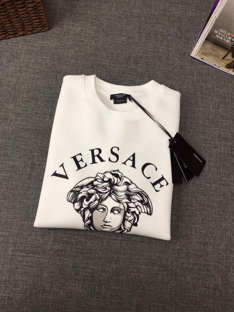 Versace 1006481 Men's Hoodie Medusa Logo Sweatshirt V77561