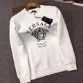 Versace 1006481 Men's Hoodie Medusa Logo Sweatshirt V77561 - M - View 1