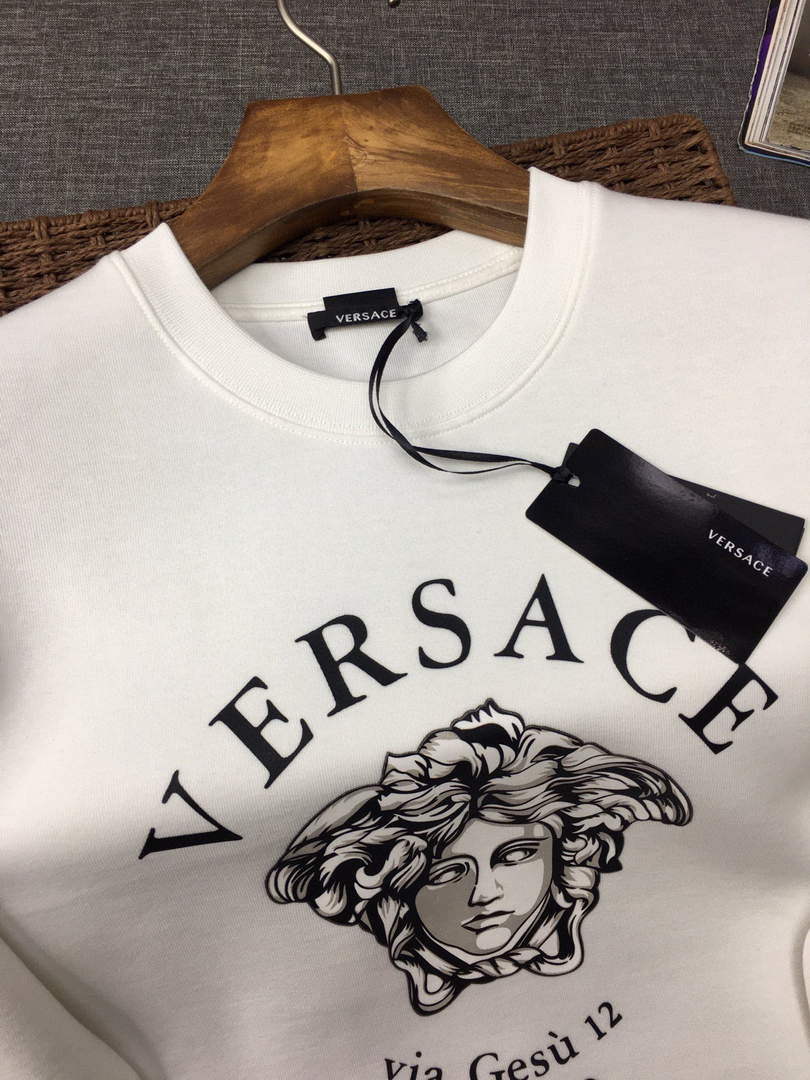 Versace 1006481 Men's Hoodie Medusa Logo Sweatshirt V77561
