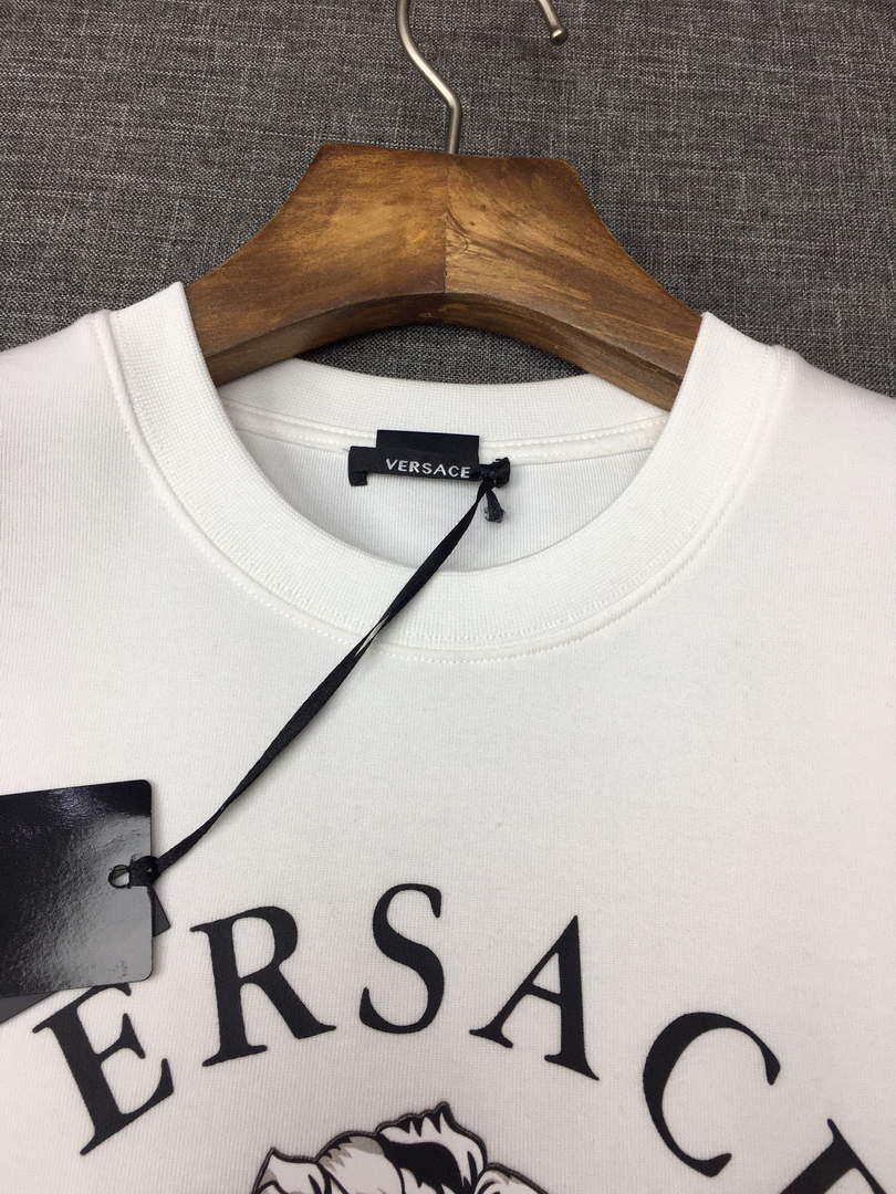 Versace 1006481 Men's Hoodie Medusa Logo Sweatshirt V77561