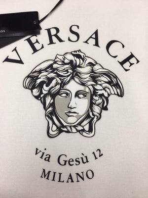 Versace 1006481 Men's Hoodie Medusa Logo Sweatshirt V77561 - M - View 7