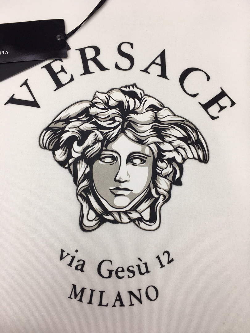 Versace 1006481 Men's Hoodie Medusa Logo Sweatshirt V77561