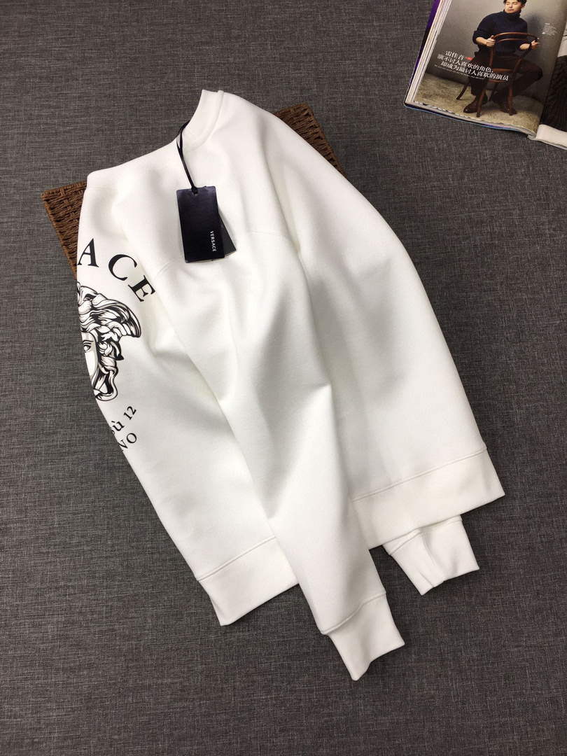 Versace 1006481 Men's Hoodie Medusa Logo Sweatshirt V77561