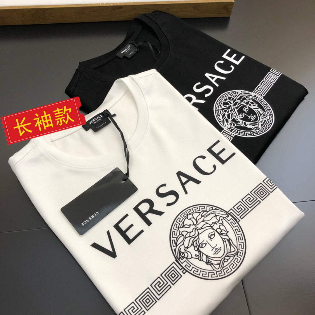Versace 1006481 Men's Hoodie Medusa Logo Sweatshirt V77562