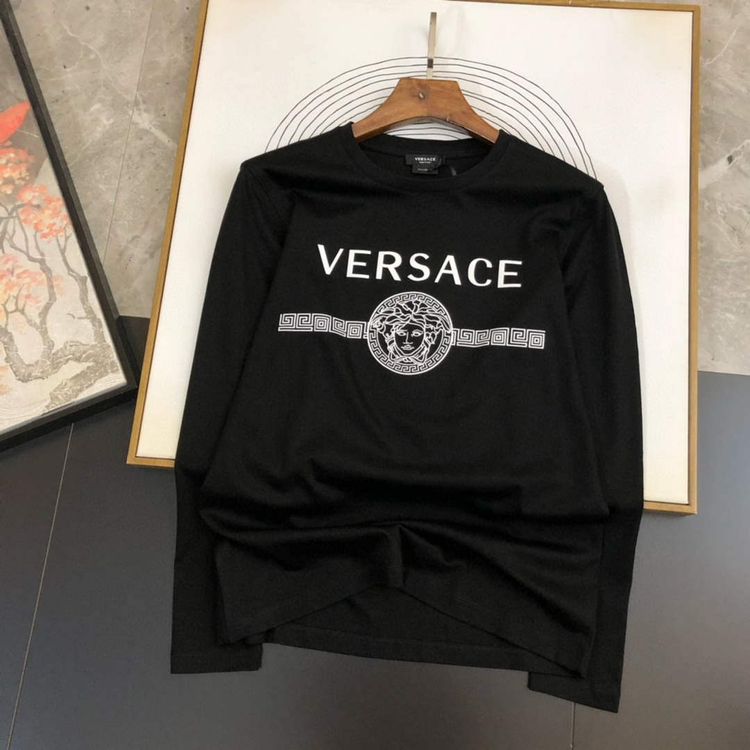 Versace 1006481 Men's Hoodie Medusa Logo Sweatshirt V77562