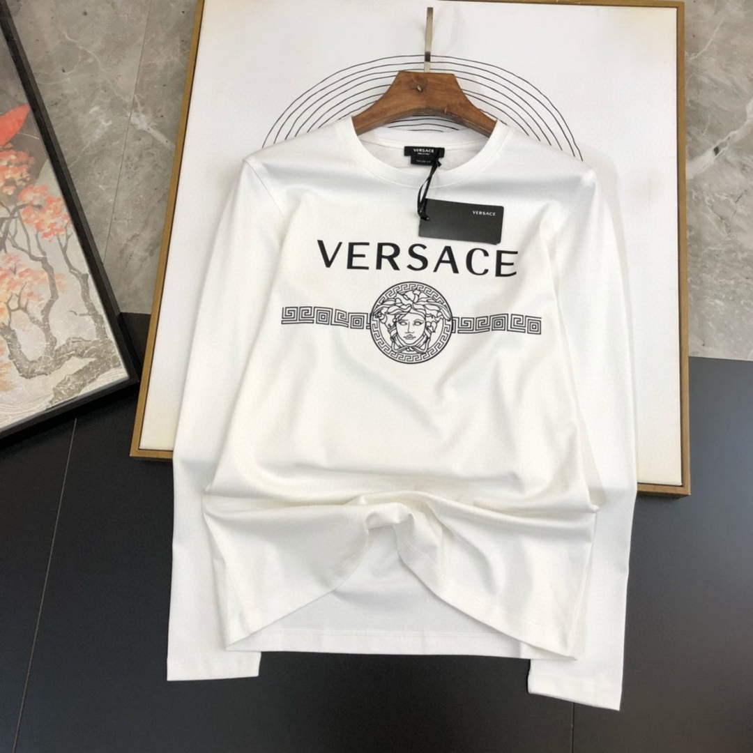 Versace 1006481 Men's Hoodie Medusa Logo Sweatshirt V77563