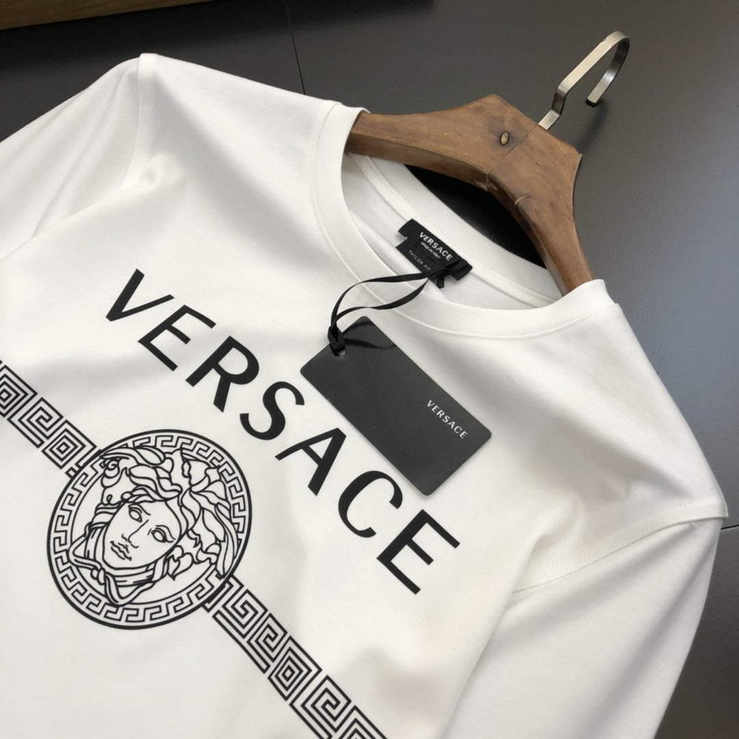 Versace 1006481 Men's Hoodie Medusa Logo Sweatshirt V77563