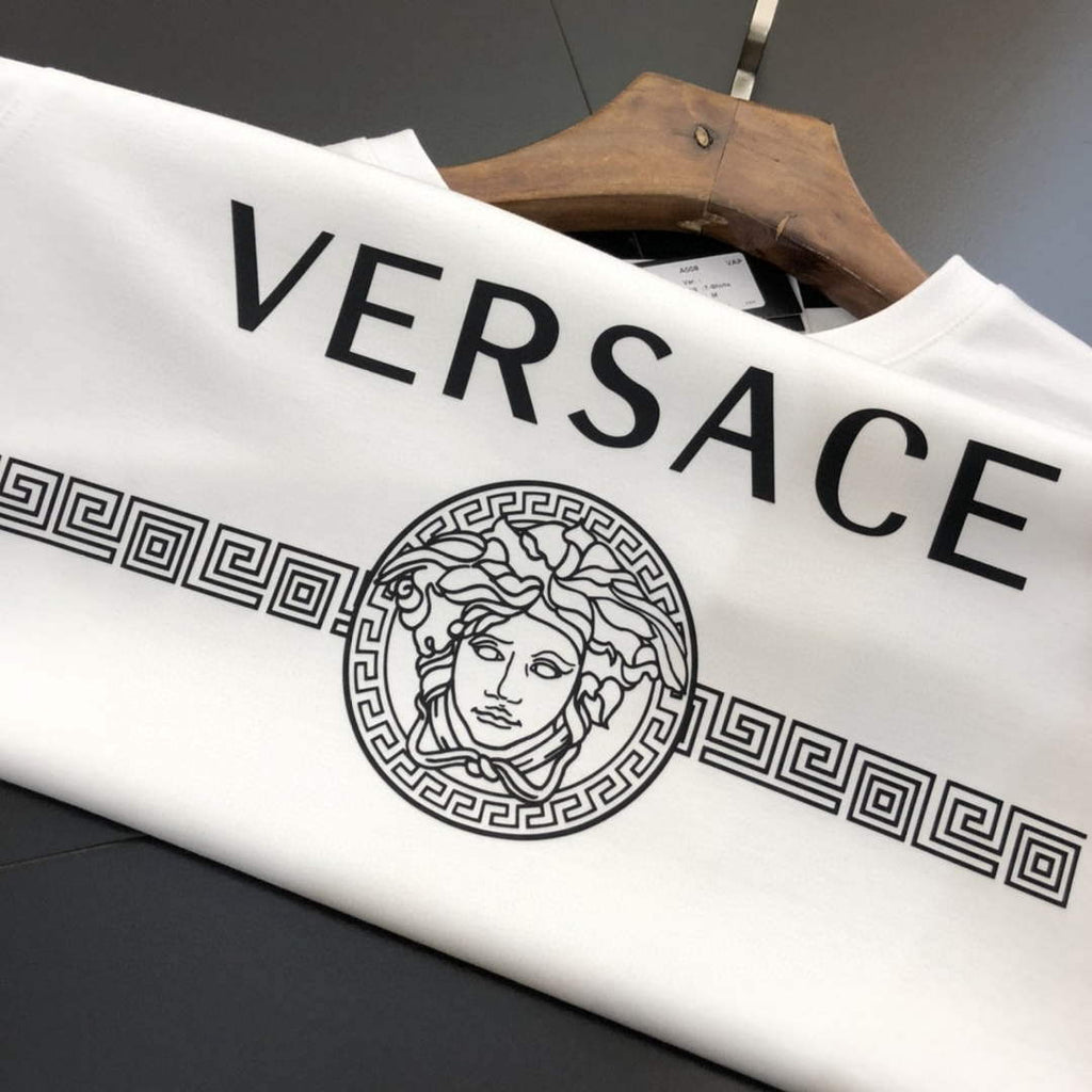 Versace 1006481 Men's Hoodie Medusa Logo Sweatshirt V77563