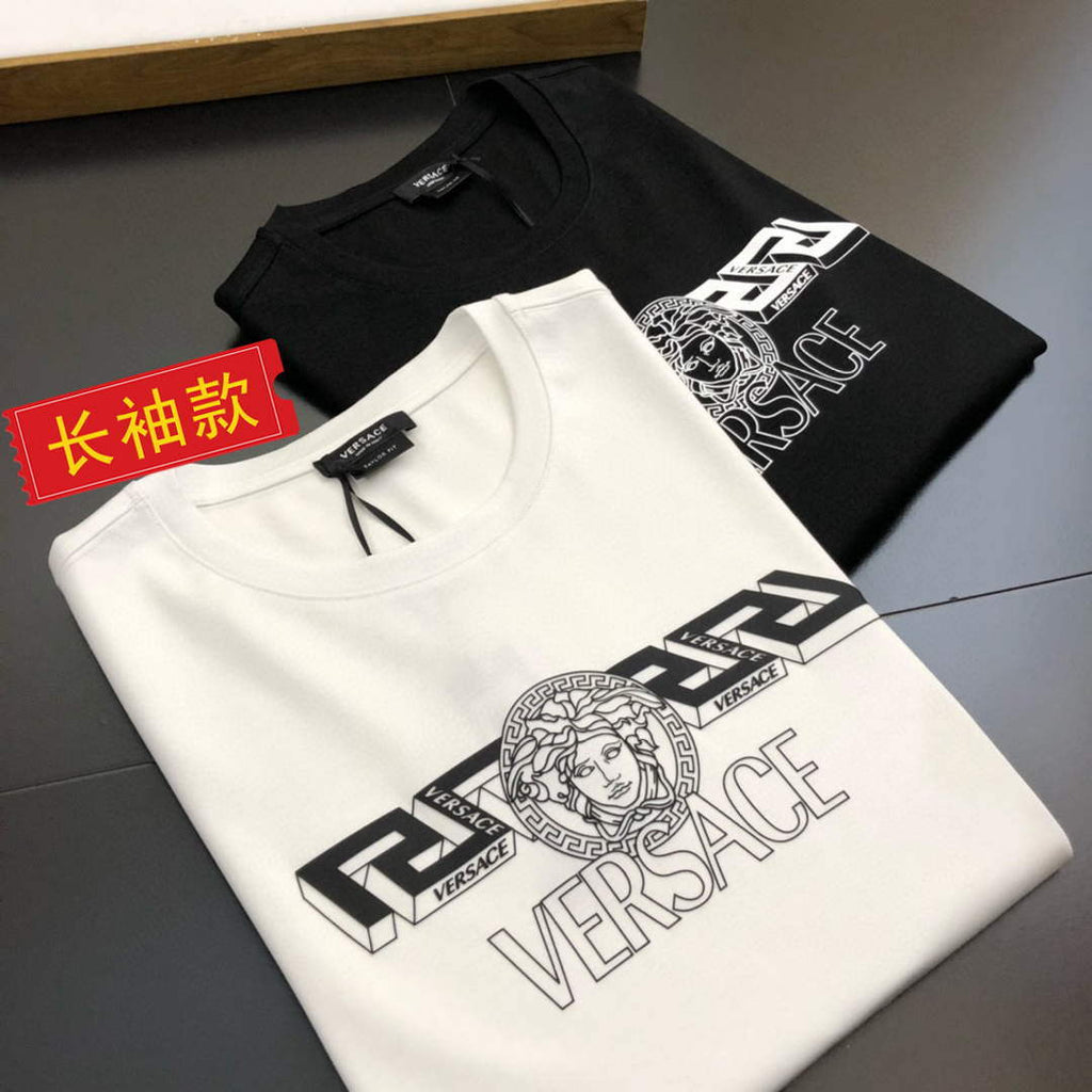 Versace 1006481 Men's Hoodie Medusa Logo Sweatshirt V77564