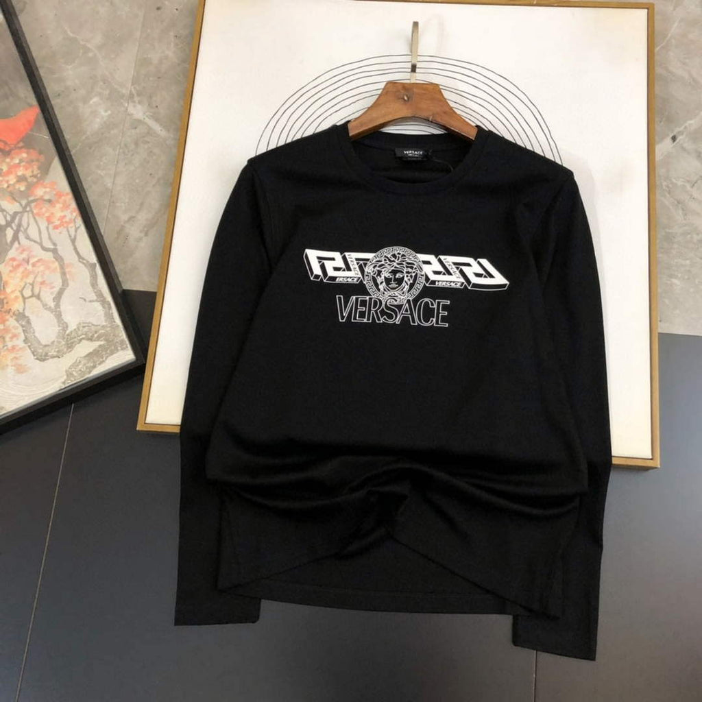 Versace 1006481 Men's Hoodie Medusa Logo Sweatshirt V77564