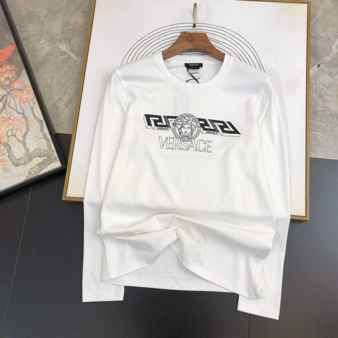 Versace 1006481 Men's Hoodie Medusa Logo Sweatshirt V77565