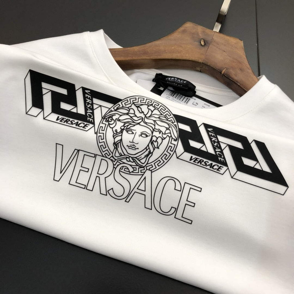 Versace 1006481 Men's Hoodie Medusa Logo Sweatshirt V77565