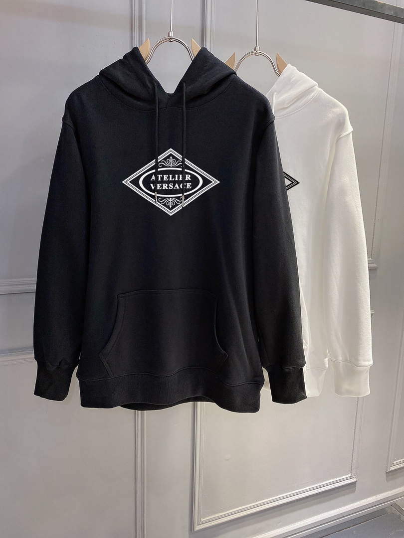 Versace 1006481 Men's Hoodie Medusa Logo Sweatshirt V77568
