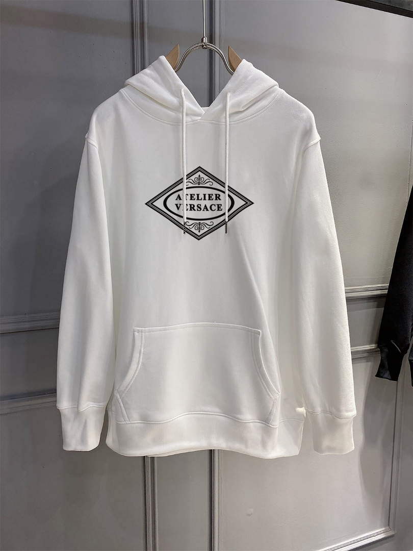 Versace 1006481 Men's Hoodie Medusa Logo Sweatshirt V77569