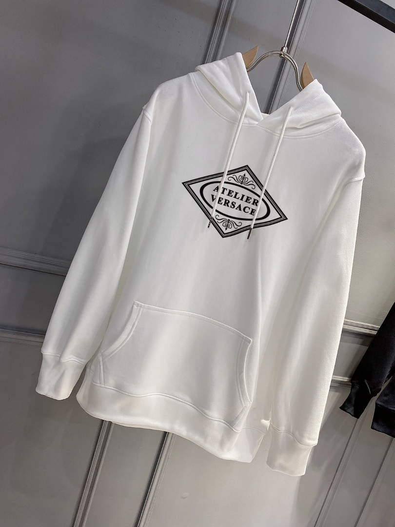 Versace 1006481 Men's Hoodie Medusa Logo Sweatshirt V77569