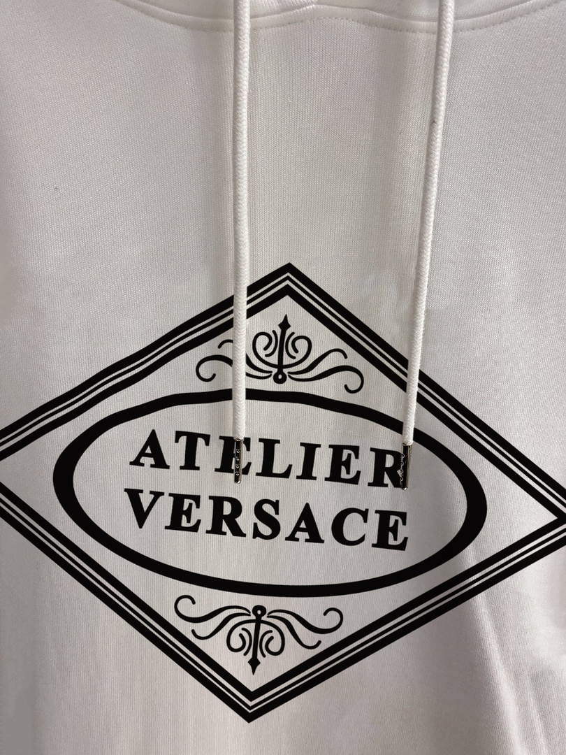 Versace 1006481 Men's Hoodie Medusa Logo Sweatshirt V77569