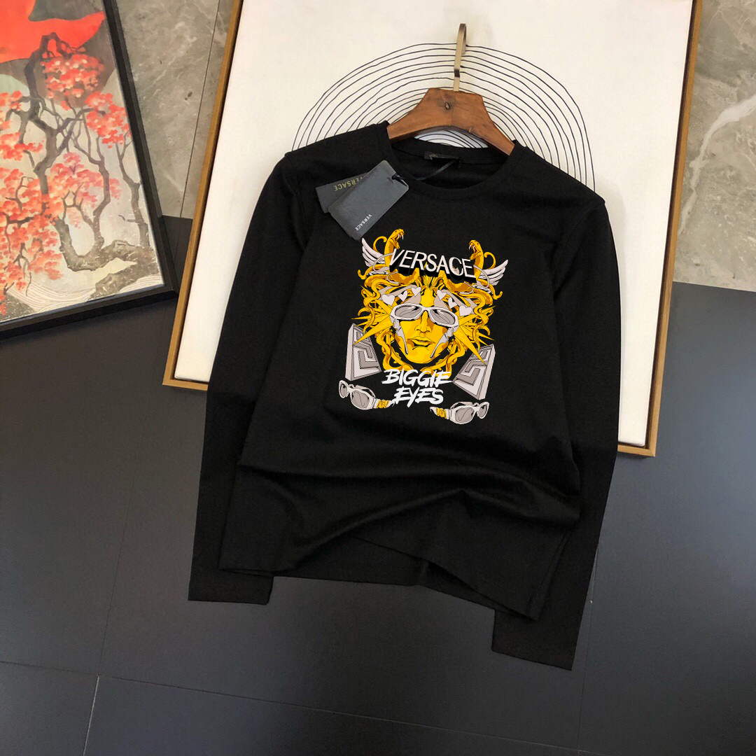 Versace 1006481 Men's Medusa Biggie Logo Hoodie V77540