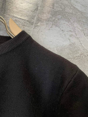 Versace 1007981 Men's Clothing Medusa Logo Sweater V77570 - M - View 7