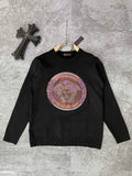 Versace 1007981 Men's Clothing Medusa Logo Sweater V77572