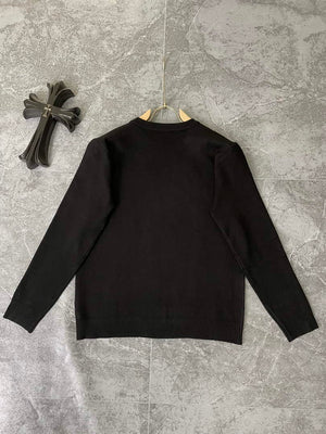 Versace 1007981 Men's Clothing Medusa Logo Sweater V77572 - M - View 3