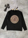 Versace 1007981 Men's Clothing Medusa Logo Sweater V77573