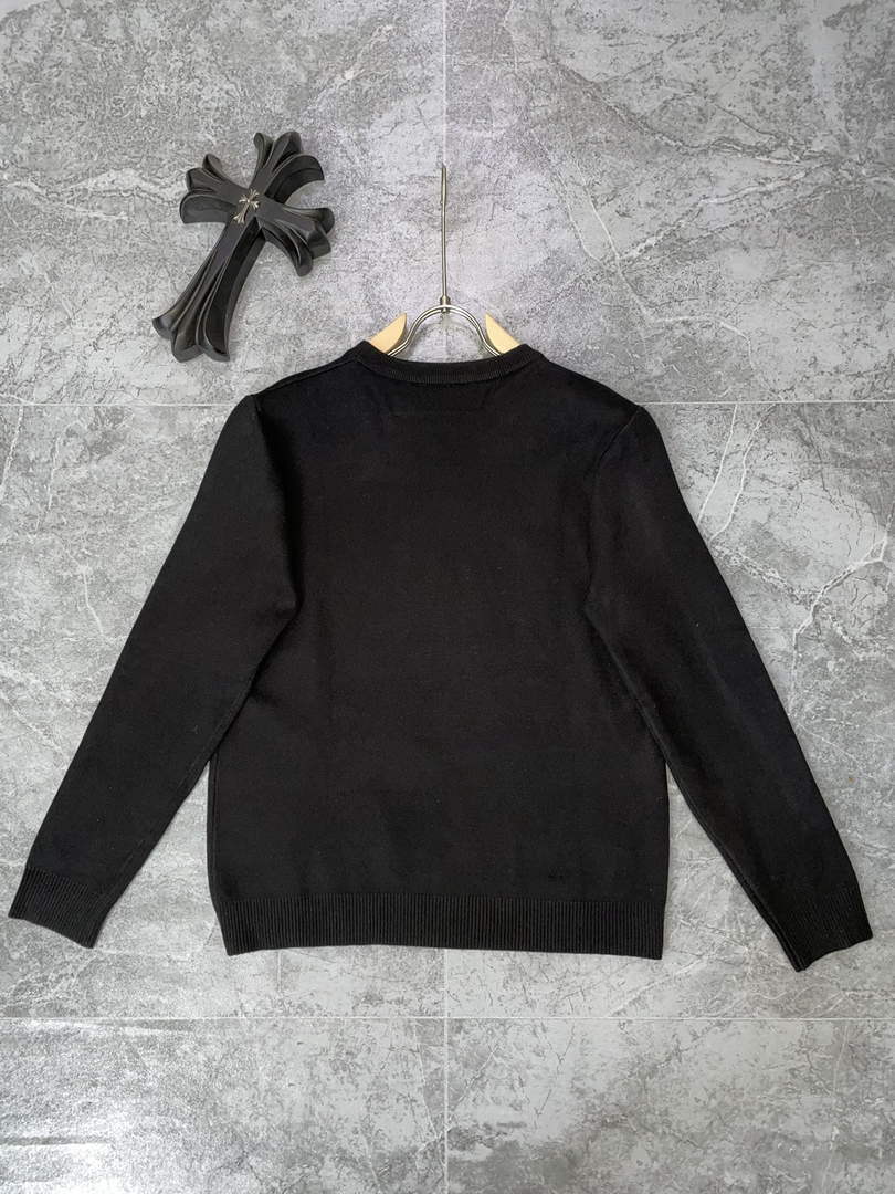 Versace 1007981 Men's Clothing Medusa Logo Sweater V77573