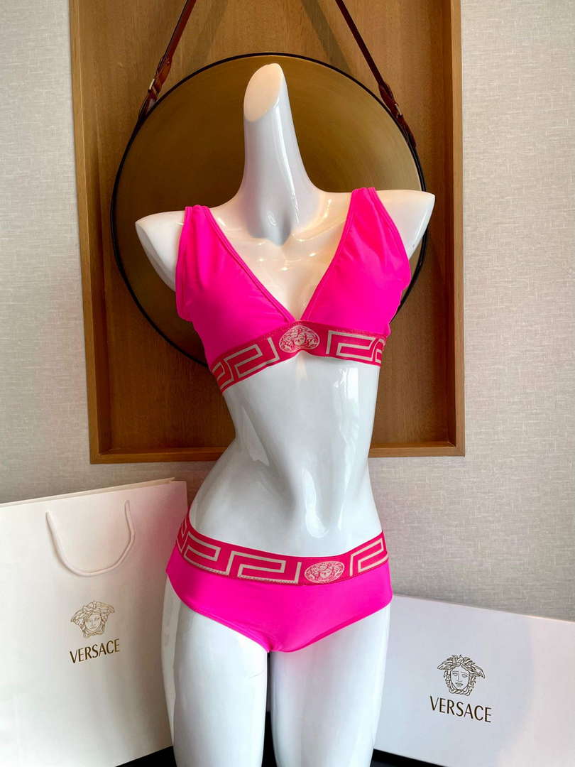 Versace ABD01094 Women's Fashion Swimsuit Bikini V34890