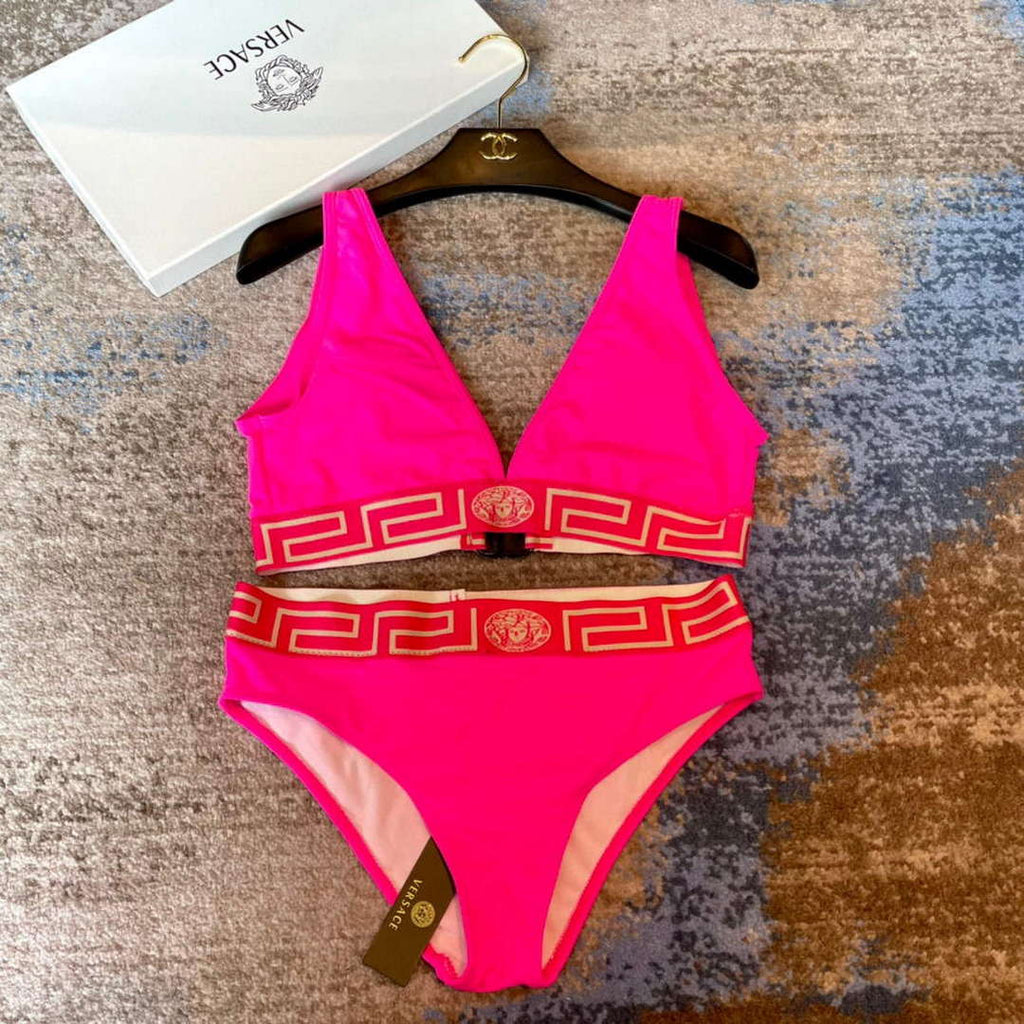 Versace ABD01094 Women's Fashion Swimsuit Bikini V34890